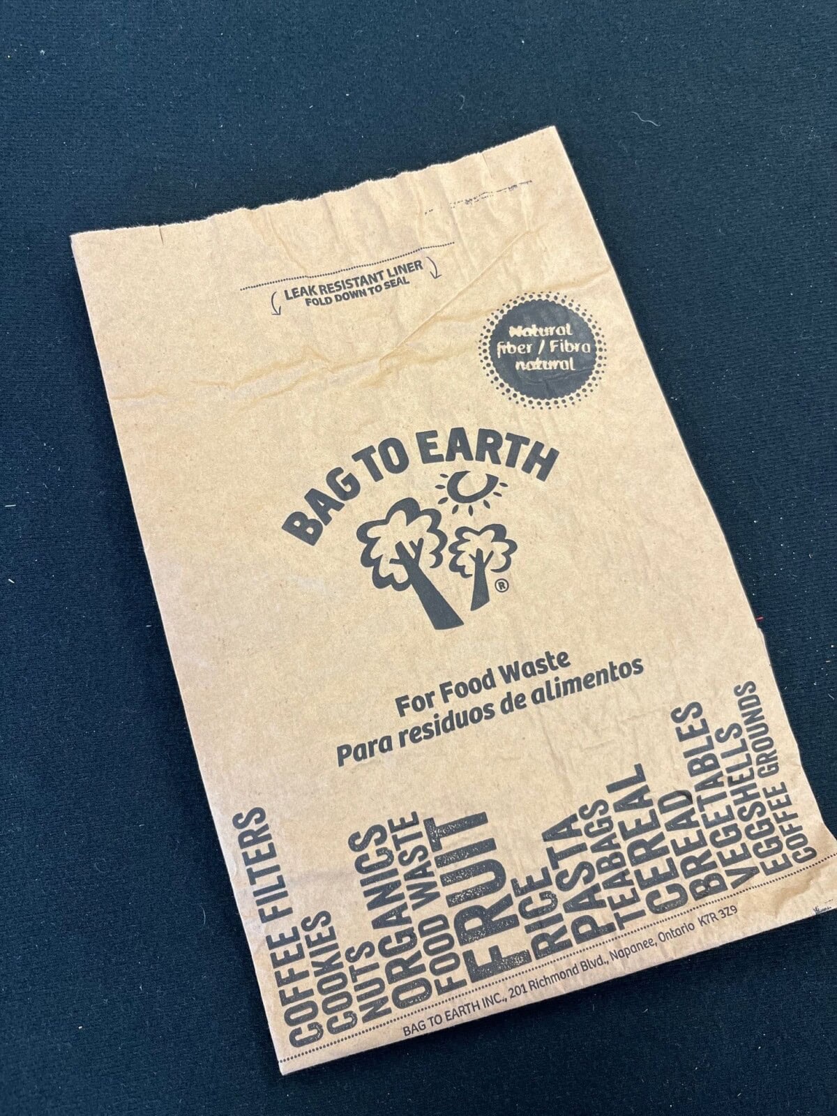 compost bag