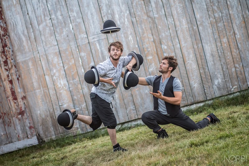 nvartsbreak juggling machinedecirque